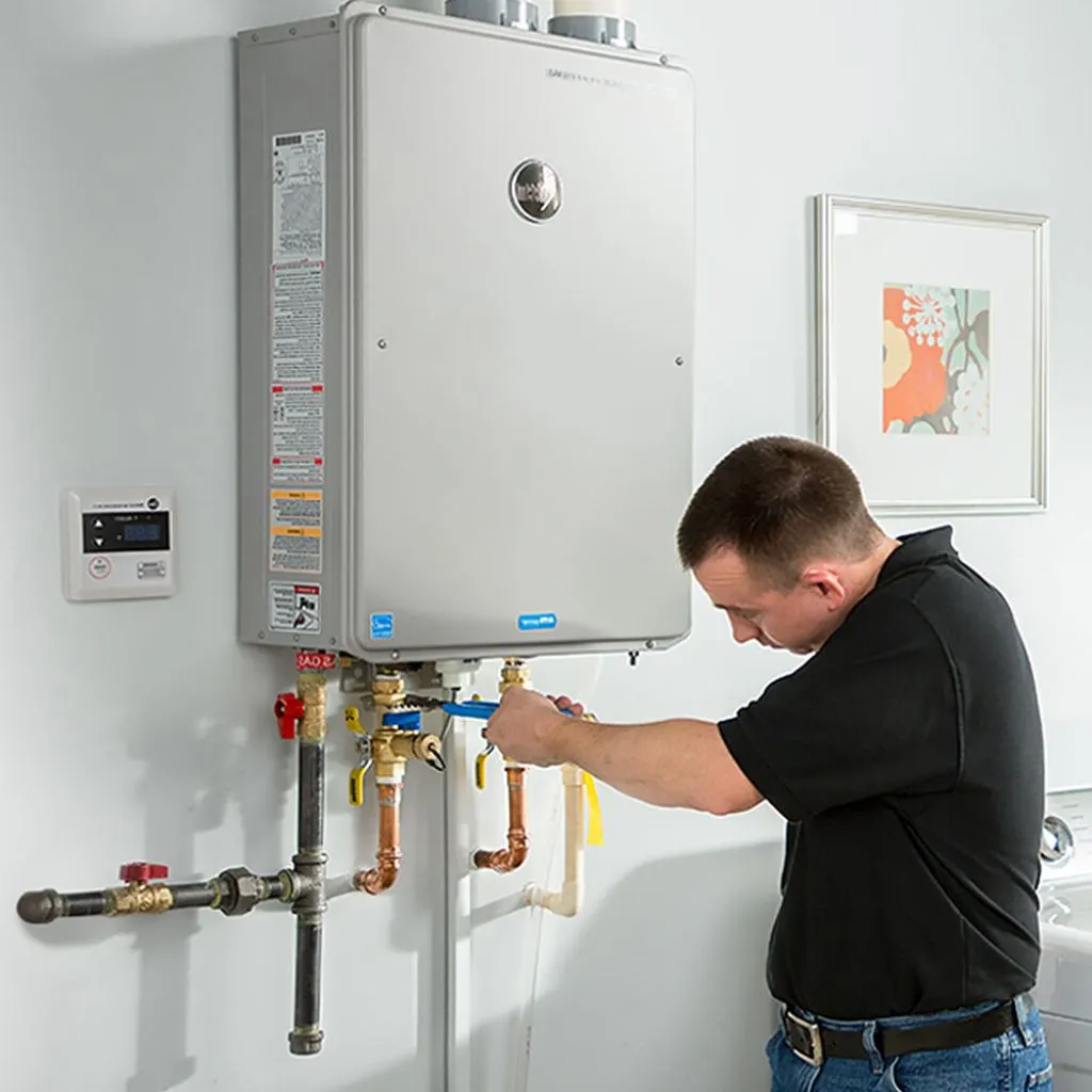 tankless water heater repair in Iliff, CO